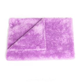 Slopes Purple Buffing Towel 40x40 cm Cila Silme Bezi