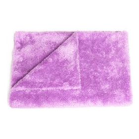 Slopes Purple Buffing Towel 40x40 cm Cila Silme Bezi