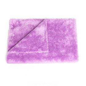 Slopes Purple Buffing Towel 40x40 cm Cila Silme Bezi