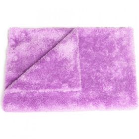 Slopes Purple Buffing Towel 40x40 cm Cila Silme Bezi