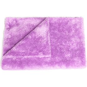 Slopes Purple Buffing Towel 40x40 cm Cila Silme Bezi