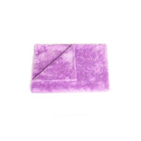 Slopes Purple Buffing Towel 40x40 cm Cila Silme Bezi