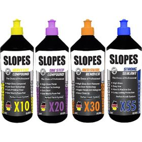 Slopes Set X10 X20 X30 X55 1 Litre Çizik Giderici