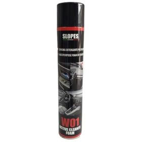 Slopes W01 Active Cleaner Foam 500 ml Çok Amaçlı Temizleme Köpüğü