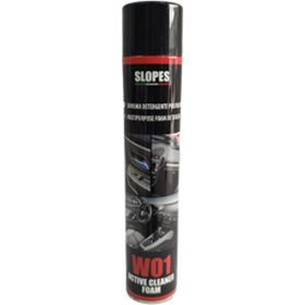 Slopes W01 Active Cleaner Foam 500 ml Çok Amaçlı Temizleme Köpüğü