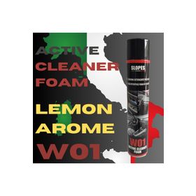 Slopes W01 Active Cleaner Foam 500 ml Çok Amaçlı Temizleme Köpüğü