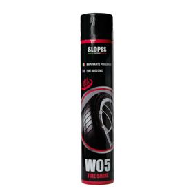 Slopes W05 Tyre Shine 500 ml Lastik Parlatıcı Sprey