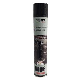 Slopes W06 Shine Plus 500 ml Vanilya Torpido Parlatıcı Sprey
