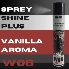 Slopes W06 Shine Plus 500 ml Vanilya Torpido Parlatıcı Sprey