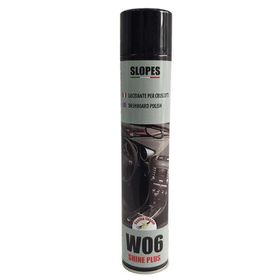 Slopes W06 Shine Plus 500 ml Vanilya Torpido Parlatıcı Sprey