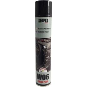 Slopes W06 Shine Plus 500 ml Vanilya Torpido Parlatıcı Sprey
