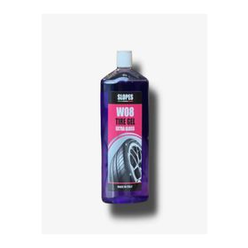 Slopes W08 Tyre Gel 500 ml Lastik Parlatıcı Jel