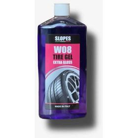 Slopes W08 Tyre Gel 500 ml Lastik Parlatıcı Jel