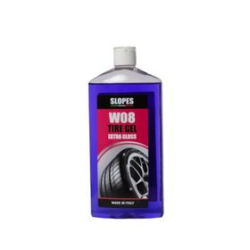 Slopes W08 Tyre Gel 500 ml Lastik Parlatıcı Jel