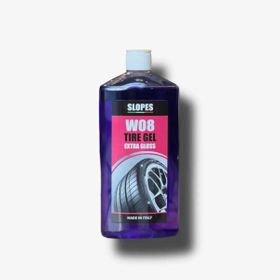 Slopes W08 Tyre Gel 500 ml Lastik Parlatıcı Jel