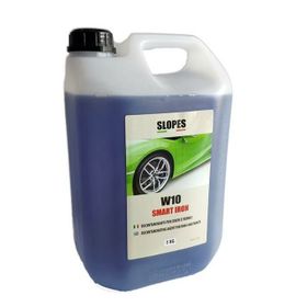 Slopes W10 Smart İron 5 lt Demir Tozu ve Jant Temizleyici