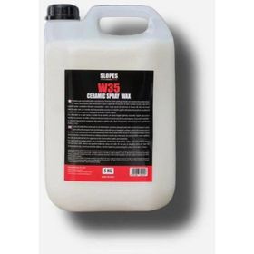 Slopes W35 Ceramic Spray Wax 5 lt Seramik İçerikli Hızlı Cila