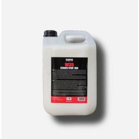 Slopes W35 Ceramic Spray Wax 5 lt Seramik İçerikli Hızlı Cila