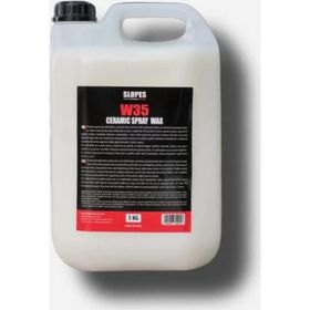 Slopes W35 Ceramic Spray Wax 5 lt Seramik İçerikli Hızlı Cila