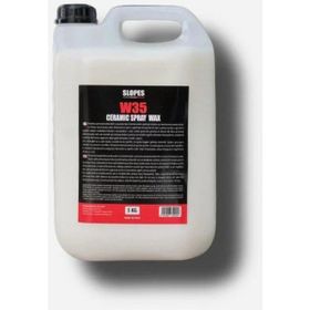 Slopes W35 Ceramic Spray Wax 5 lt Seramik İçerikli Hızlı Cila