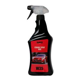 Slopes W35 Ceramic Spray Wax 750 ml Seramik İçerikli Hızlı Cila