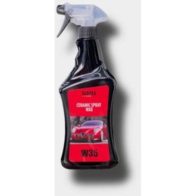 Slopes W35 Ceramic Spray Wax 750 ml Seramik İçerikli Hızlı Cila
