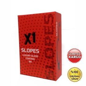 Slopes X1 9H Glass Coating 30 ml Cam Seramik Kaplama