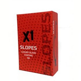 Slopes X1 9H Glass Coating 30 ml Cam Seramik Kaplama