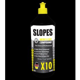 Slopes X10 1 lt Agresif Çizik Giderici Pasta