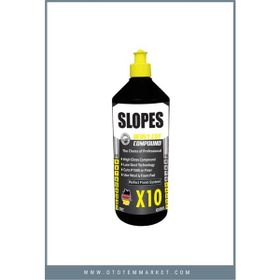 Slopes X10 1 lt Agresif Çizik Giderici Pasta
