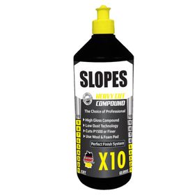 Slopes X10 1 lt Agresif Çizik Giderici Pasta