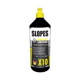 Slopes X10 1 lt Agresif Çizik Giderici Pasta