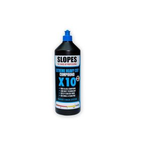 Slopes X10 1 lt Agresif Çizik Giderici Pasta