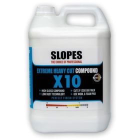 Slopes X10 Agresif 5 lt Çizik Çıkarıcı Pasta