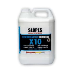 Slopes X10 Agresif 5 lt Çizik Çıkarıcı Pasta