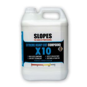 Slopes X10 Agresif 5 lt Çizik Çıkarıcı Pasta