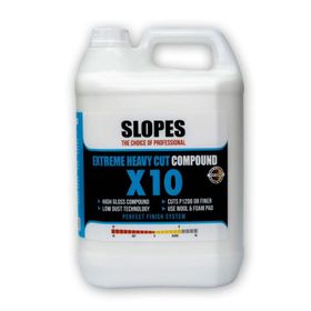 Slopes X10 Agresif 5 lt Çizik Çıkarıcı Pasta