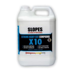 Slopes X10 Agresif 5 lt Çizik Çıkarıcı Pasta