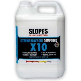 Slopes X10 Agresif 5 lt Çizik Çıkarıcı Pasta