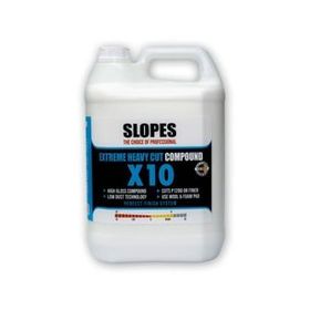 Slopes X10 Agresif 5 lt Çizik Çıkarıcı Pasta