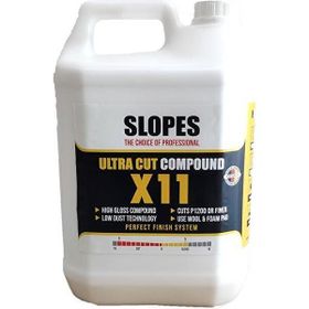 Slopes X11 5 lt Agresif Çizik Çıkarıcı Pasta