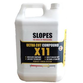 Slopes X11 5 lt Agresif Çizik Çıkarıcı Pasta
