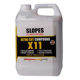 Slopes X11 5 lt Agresif Çizik Çıkarıcı Pasta