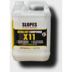Slopes X11 5 lt Agresif Çizik Çıkarıcı Pasta