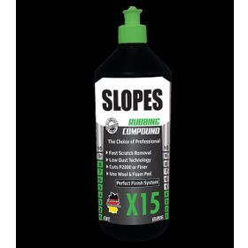 Slopes X15 1 lt Çizik Giderici Pasta