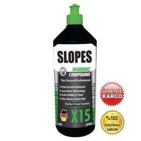 Slopes X15 1 lt Çizik Giderici Pasta