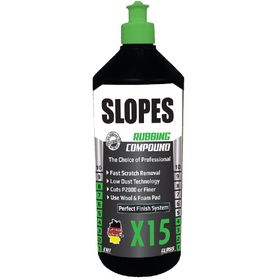 Slopes X15 1 lt Çizik Giderici Pasta