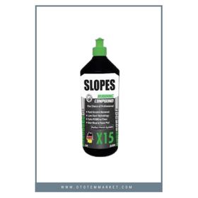 Slopes X15 1 lt Çizik Giderici Pasta