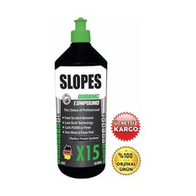 Slopes X15 1 lt Çizik Giderici Pasta