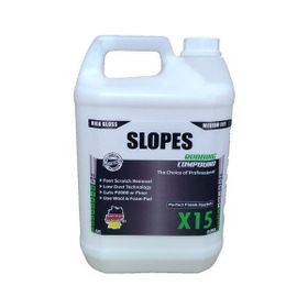 Slopes X15 5 lt Çizik Çıkarıcı Pasta
